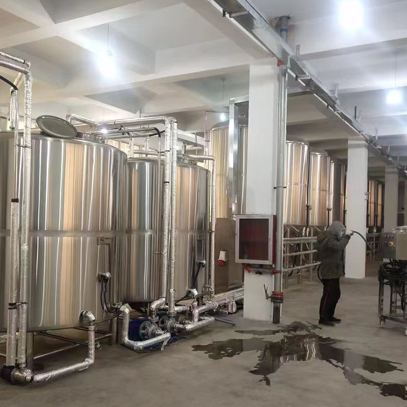绿园精酿啤酒设备